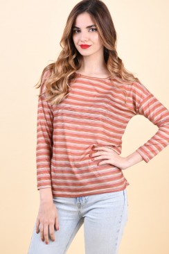 Bluza Dama Sister Point Vija-Ls3 Stripes